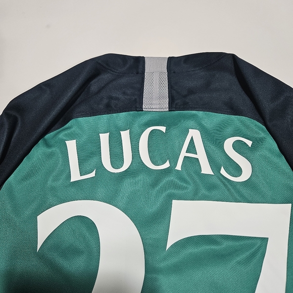 Nike Tottenham Hotspur Lucas Moura #27 2018/2019 third jersey champions League - Picture 14 of 16